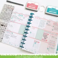 Plan on It: Calendar planner spread by Latisha Yoast