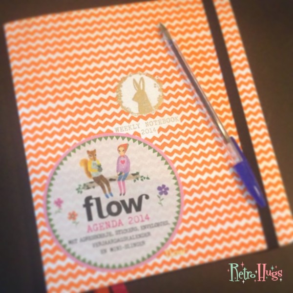 Flow x Aiko Fukawa planner