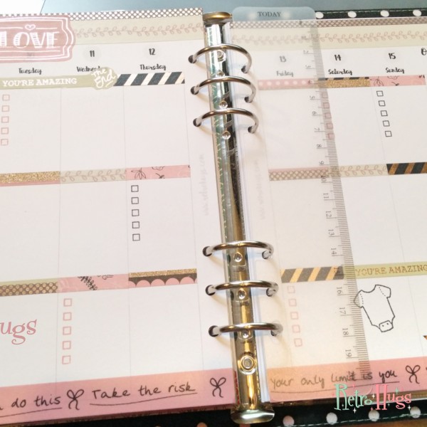 Weekly Spread | Week 41 | #beforethepen