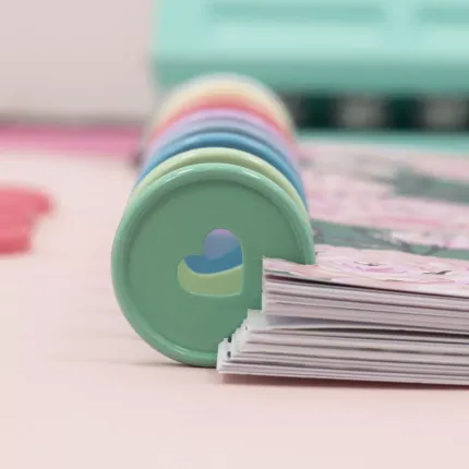 Craftelier Planner Discs Metallic M Rainbow