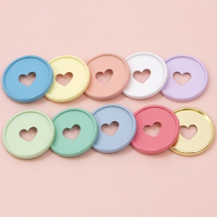 Craftelier Planner Discs Metallic M Rainbow