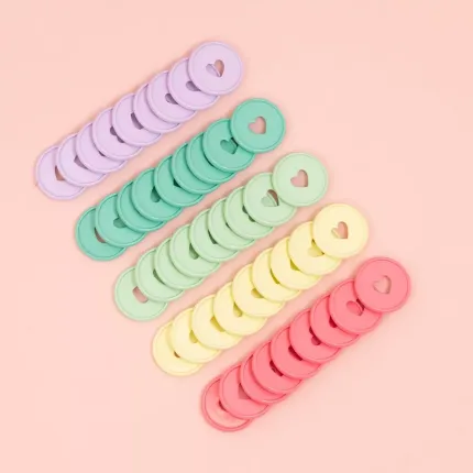 Craftelier Planner Discs Metallic M Rainbow