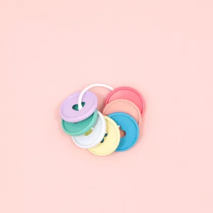 Craftelier Planner Discs Metallic M Rainbow