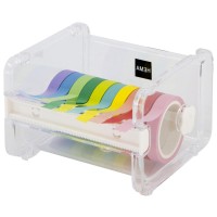 HEMA: Washi Tape Holder with 10 Rolls of Tape 14590493