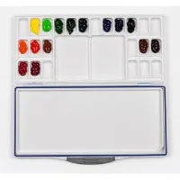 Mijello Fusion 24-Well Watercolour Palette MWP-3024